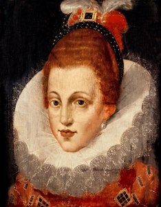 Portret van Amy Robsart, Lady Dudley (1532-60)